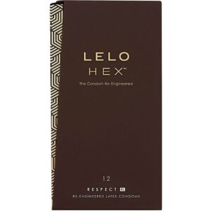 Hex Condoms 12 Pack