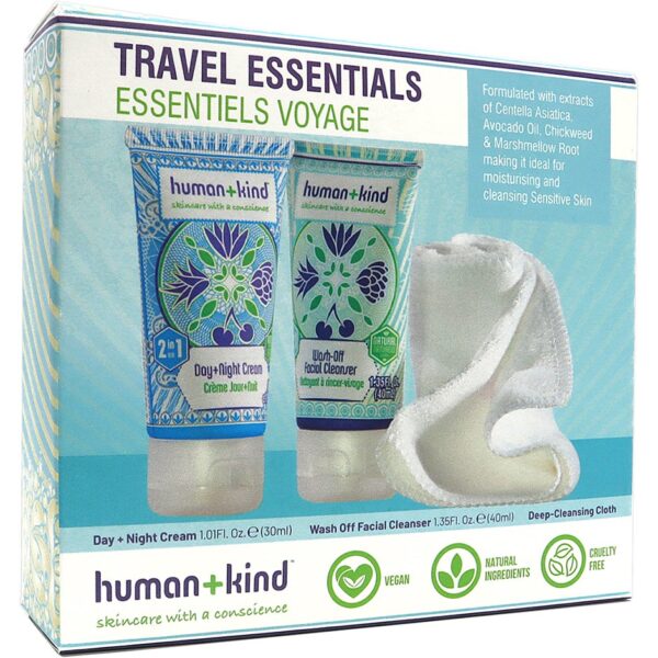 Travel Essentials set