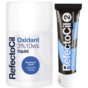 Eyebrow Color & Oxidant 3% Liquid