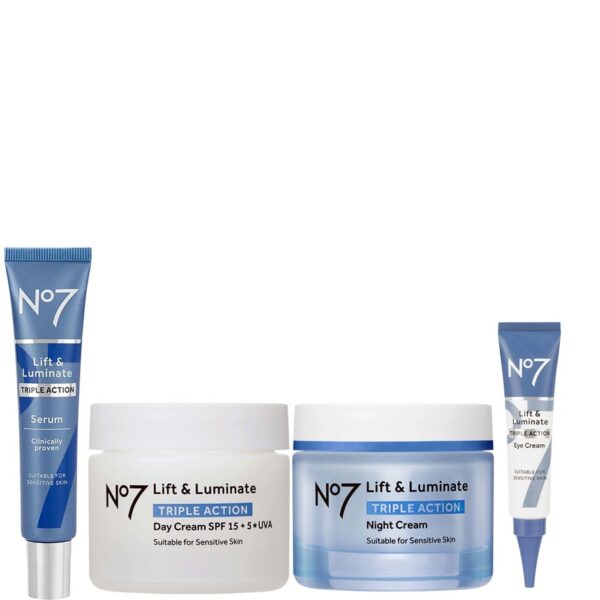 No7 Age-Defying Skincare Regime - Lift & Luminate