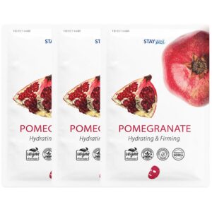 Vegan Sheet Mask Pomegranate