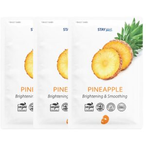 Vegan Sheet Mask Pineapple