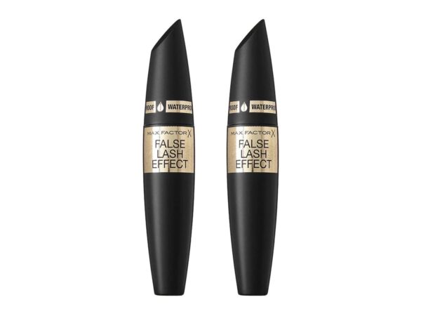 False Lash Effect Waterproof Mascara 2-pk