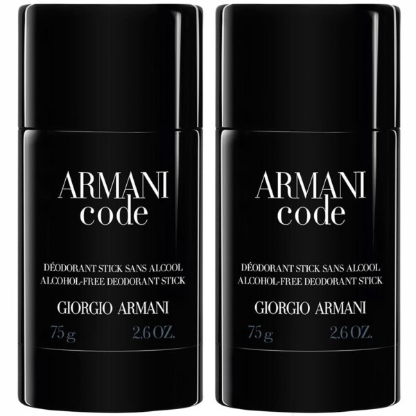 Armani Code Duo