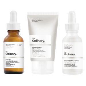 The Ordinary Set Of Actives - Enlarged Pores