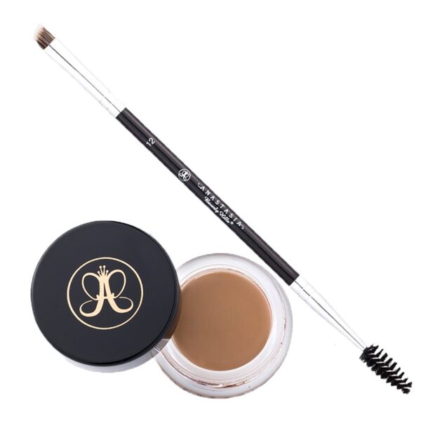 Anastasia Dipbrow Pomade Blonde & Duo Brush #12