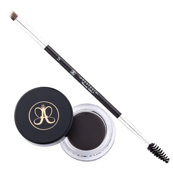 Anastasia Dipbrow Pomade Ebony & Duo Brush #12