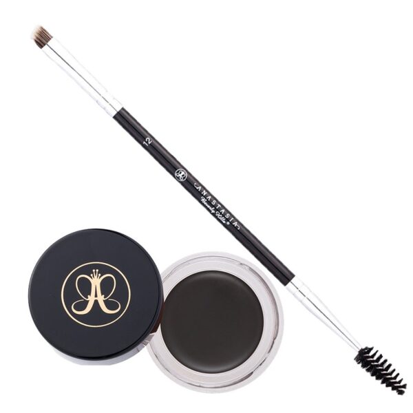 Anastasia Dipbrow Pomade Granite & Duo Brush #12