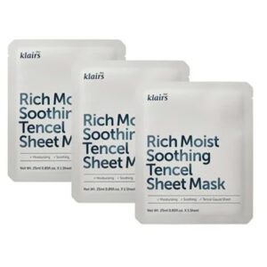 Klairs Rich Moist soothing sheet mask