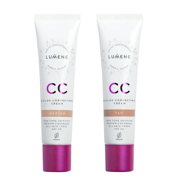 CC Color Correcting Duo