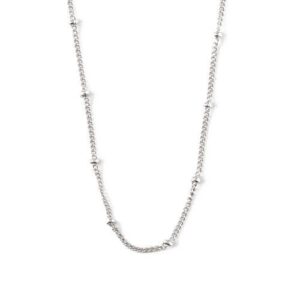 Satellite Chain Necklace 15 - Silver