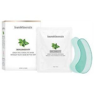 Skinlongevity™ Green Tea Herbal Eye Mask
