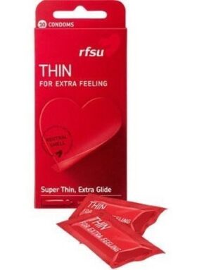 Thin Kondomer | For Extra Feeling