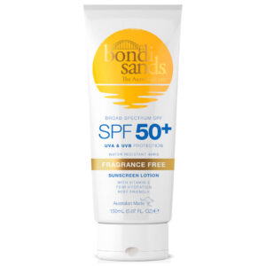 SPF 50+ Fragrance Free Face Sunscreen Lotion - 75ml