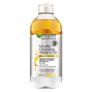 Micellar oil in Water - For waterproof makeup