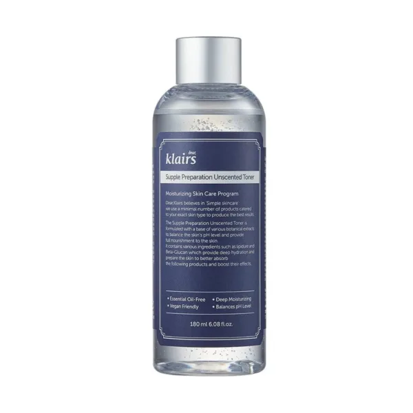 Supple Preparation Unscented Toner