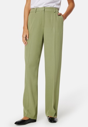 BUBBLEROOM Rachel suit trousers Khaki green 54
