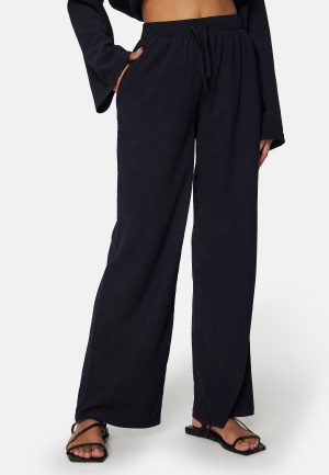 Happy Holly Paulette wide trousers Navy 48/50