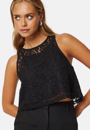 Object Collectors Item Ibi S/L Cropped Top Black 34