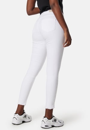 ONLY Blush Life Mid Ank Raw White S/32