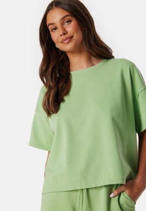 Pieces Pcchilli Summer Loose Sweat Green XS