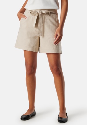 VILA Vijolanda High Waist shorts Feather Gray 40