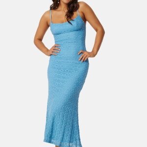 Bardot Adoni mesh midi dress Blue 42(UK14)