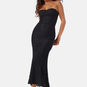 Bardot Adoni Strapless Midi Dress 194006 Black 38(UK10)