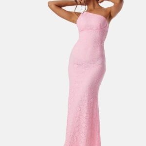 Bardot Albie Knit Maxi Dress Candy Pink 44(UK16)