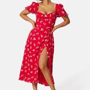 Bardot Gillian midi dress Red 42(UK14)