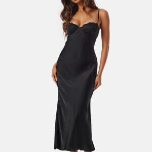 Bardot Sabina Midi Dress 194006 Black 40(UK12)