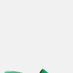 Bianco Foxy Square Mule Green Pop 36