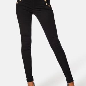 BUBBLEROOM Adina Highwaist Jeans Black 34