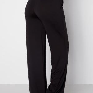 BUBBLEROOM Soft Wide Trousers Black XS