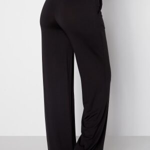 BUBBLEROOM Soft Wide Trousers Black M