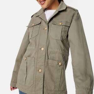 BUBBLEROOM Alexa Utility Jacket Green S