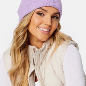 BUBBLEROOM April beanie Lavender One size