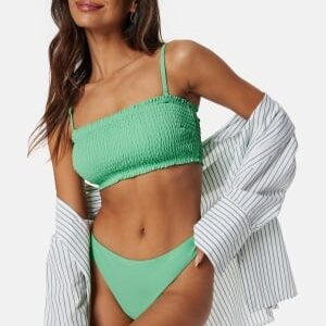 BUBBLEROOM Smock bikini Set Green 34