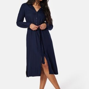 BUBBLEROOM Bella shirt dress Dark blue 34