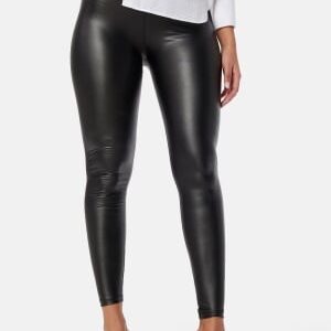 BUBBLEROOM Coated Leggings Black M