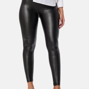 BUBBLEROOM Coated Leggings Black XS