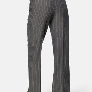 BUBBLEROOM Camila Flared Suit Pants Striped 34