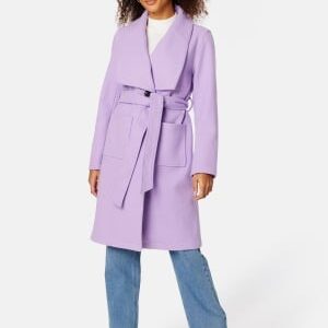 BUBBLEROOM Carlena Coat Light lilac 34