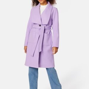 BUBBLEROOM Carlena Coat Light lilac 36