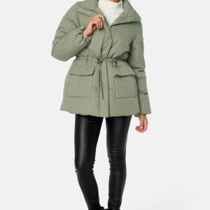 BUBBLEROOM Cleo Padded Jacket Dark green S