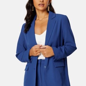 BUBBLEROOM Denice oversized blazer  Blue 34