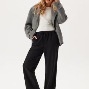 BUBBLEROOM Drawstring Trousers Black S