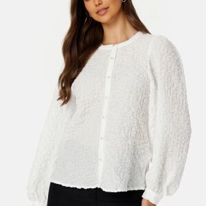 BUBBLEROOM Drew Blouse Offwhite XS