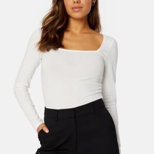 BUBBLEROOM Effie Top White M