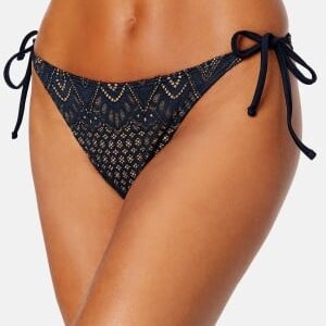 BUBBLEROOM Tie Lace Bottom Blue/Beige 44